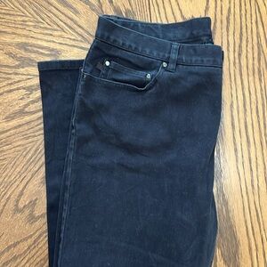 Ralph Lauren Black 5 pocket Jean Size 16